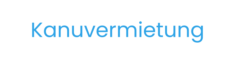 Kanuvermietung