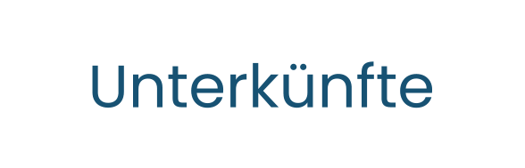 Unterkünfte