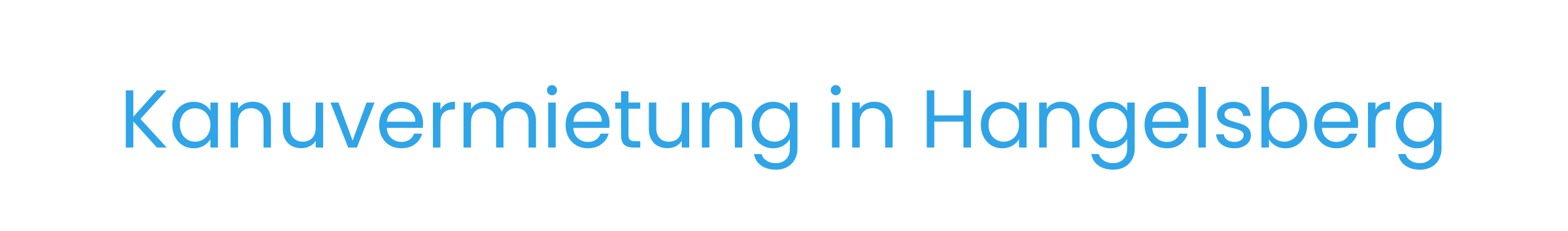 Kanuvermietung in Hangelsberg