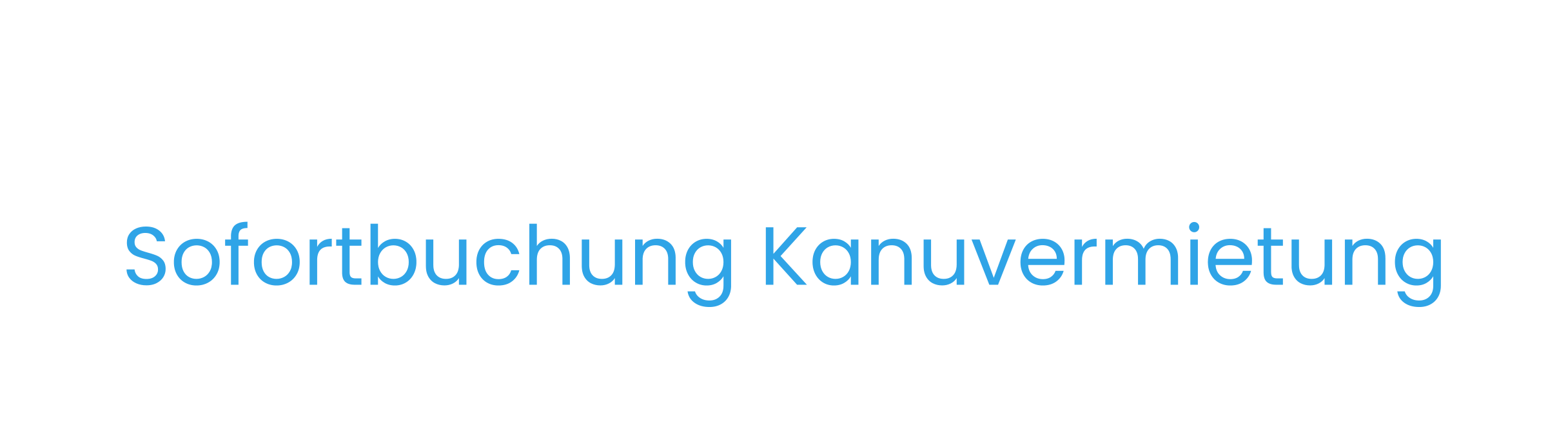 Sofortbuchung Kanuvermietung