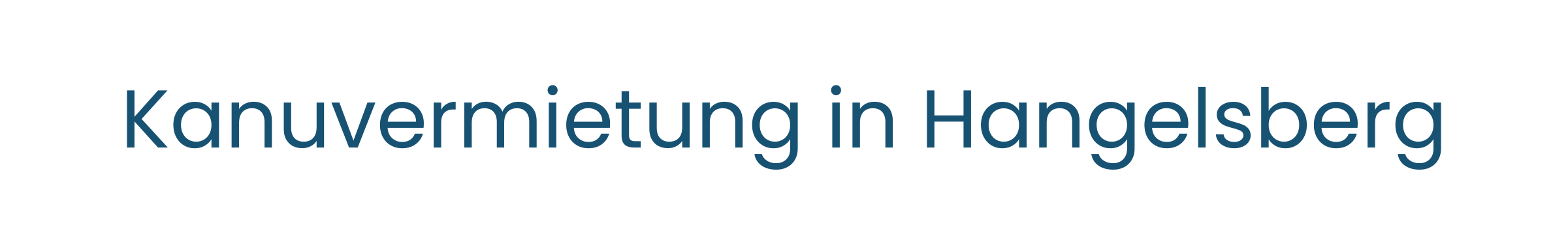 Kanuvermietung in Hangelsberg