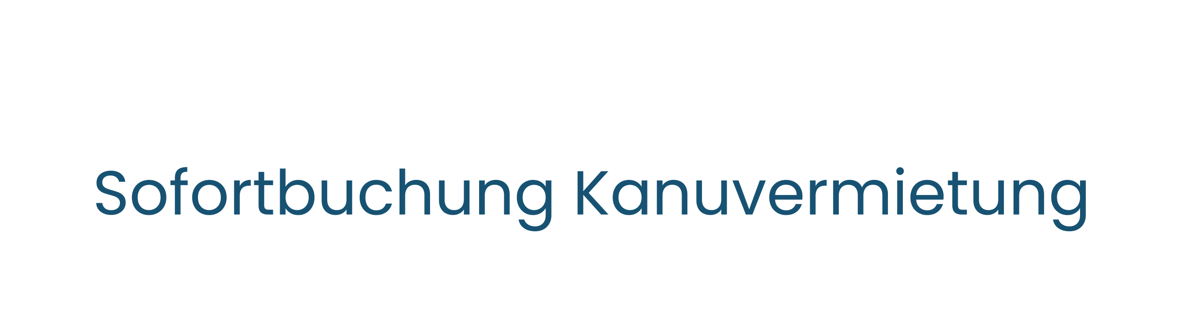 Sofortbuchung Kanuvermietung