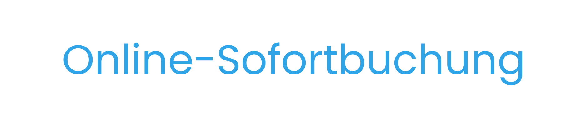 Online-Sofortbuchung