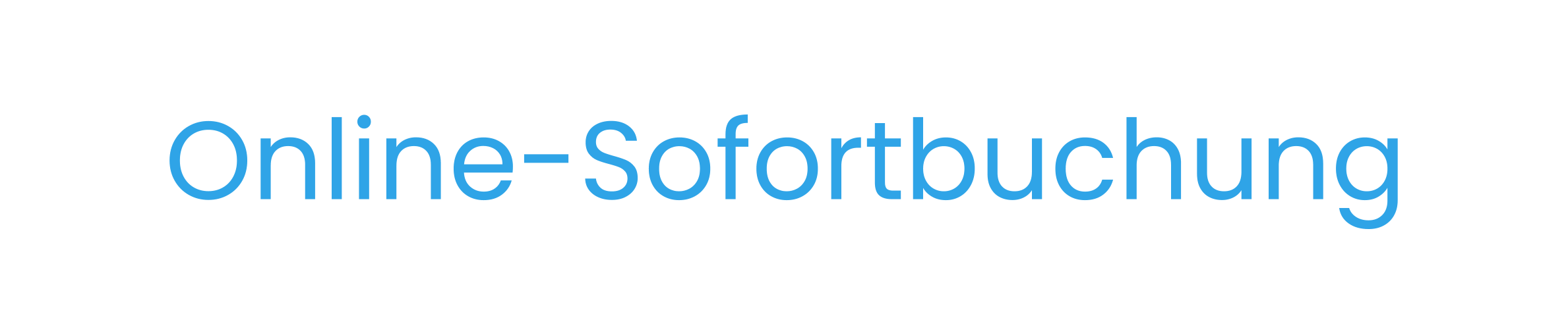 Online-Sofortbuchung