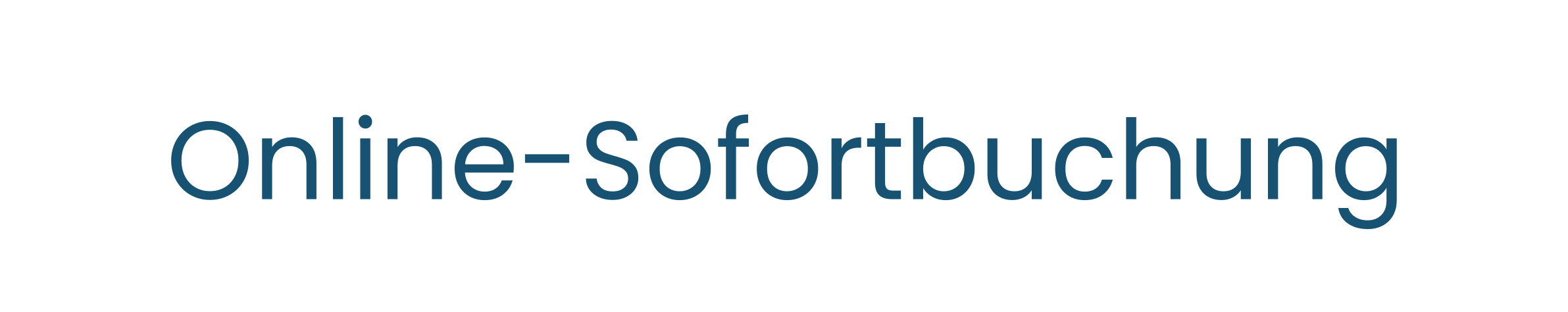 Online-Sofortbuchung