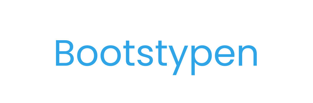 Bootstypen