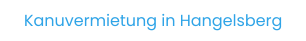 Kanuvermietung in Hangelsberg